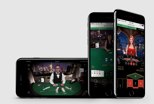 Live Dealer Mobile Casino Games