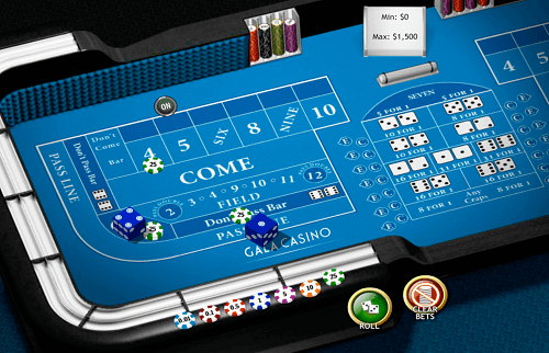 Play Craps Online for Real Money