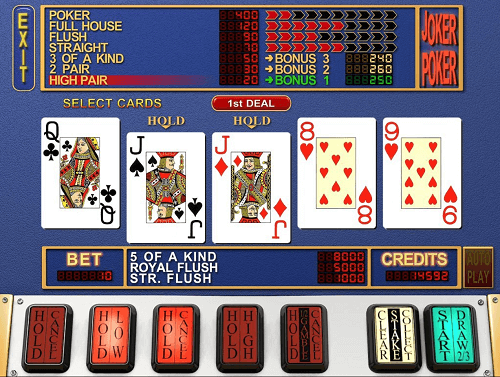 Top-Rated Video Poker Casinos