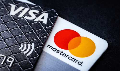 Visa and Mastercard casino banking