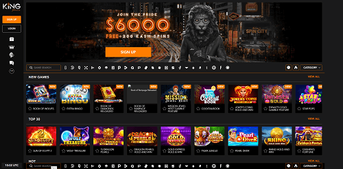 Best King Johnnie Casino Review