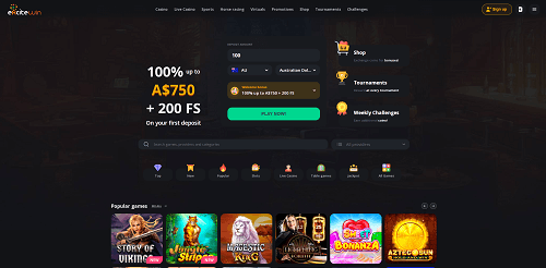 Top Excite Win Casino Review