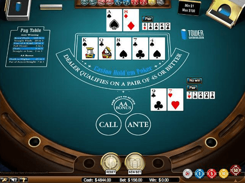 Real Money Casino Holdem Poker Casino