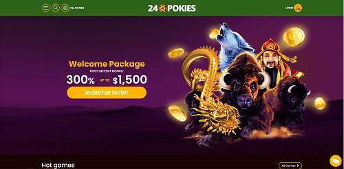 Trusted 24Pokies Casino Review