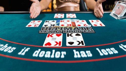 Australian Casinos offering Live Ultimate Texas Holdem