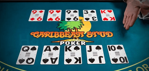 Australian Live Dealer Caribbean Stud Poker