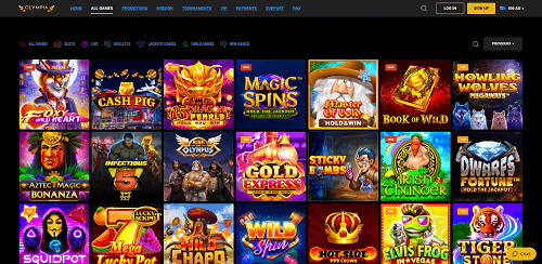 Best Casino Games Olympia Gambling Site