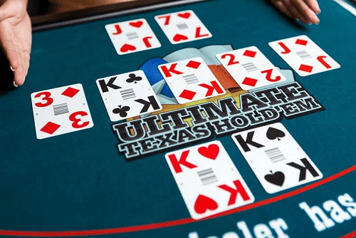 Play Live Ultimate Texas Holdem Real Money