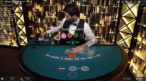 Real Live Ultimate Texas Holdem