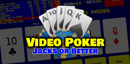 Real Money Jacks or Better Video Poker Australia