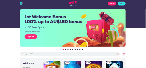 Trusted Wild Fortune Casino Review Australia