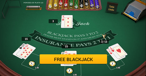 Play Blackjack Online for Free