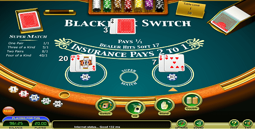 Real Money Blackjack Switch Australia