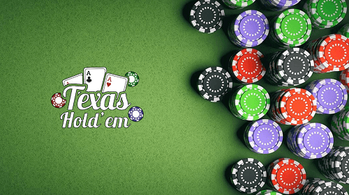 Texas Hold'Em Popular Poker variant