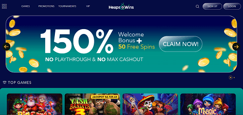 Heaps O Win Casino Review