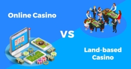 Online Casino vs. Land Based
