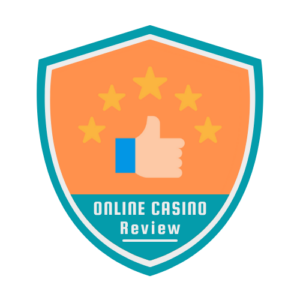Online Casino Review Badge
